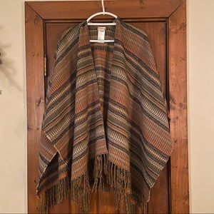 Like new Free People poncho